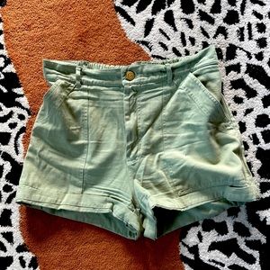 Big Bud Press Work Pants Shorts in mint Size L